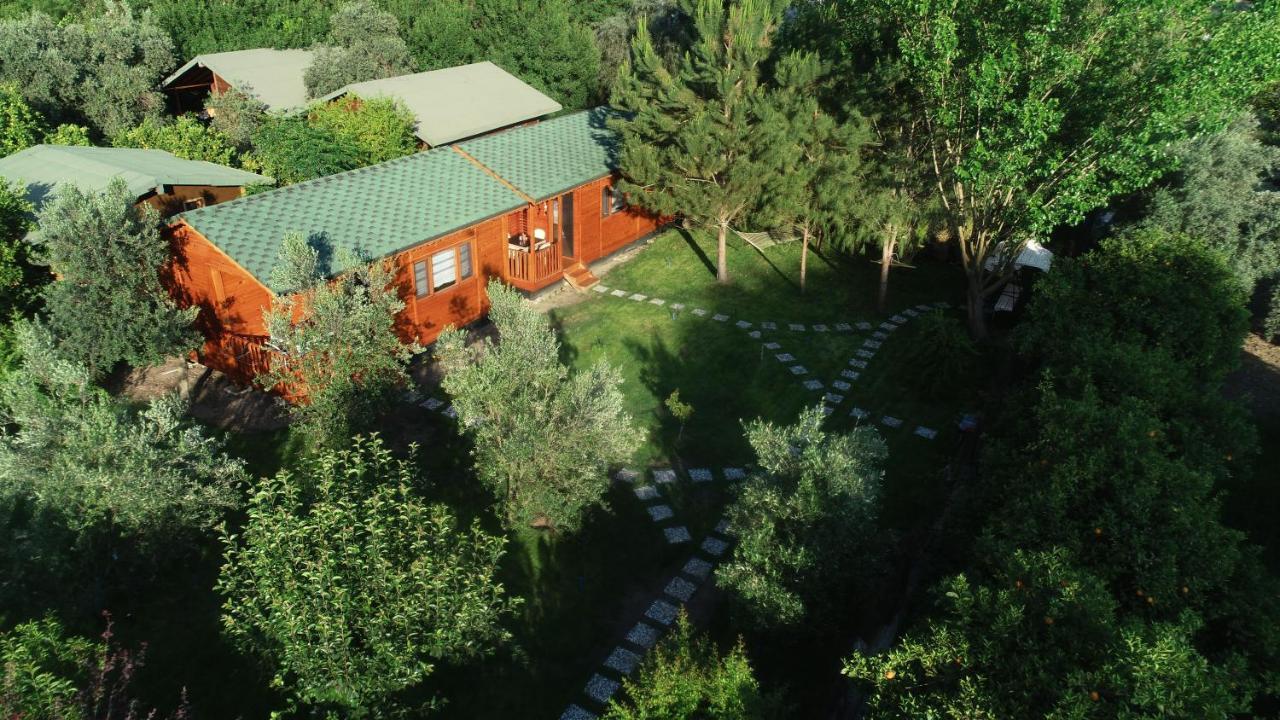 Apartamento Seker Bungalov Çıralı Exterior foto