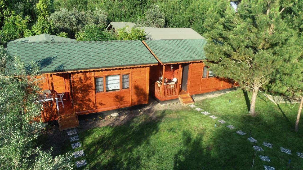 Apartamento Seker Bungalov Çıralı Exterior foto