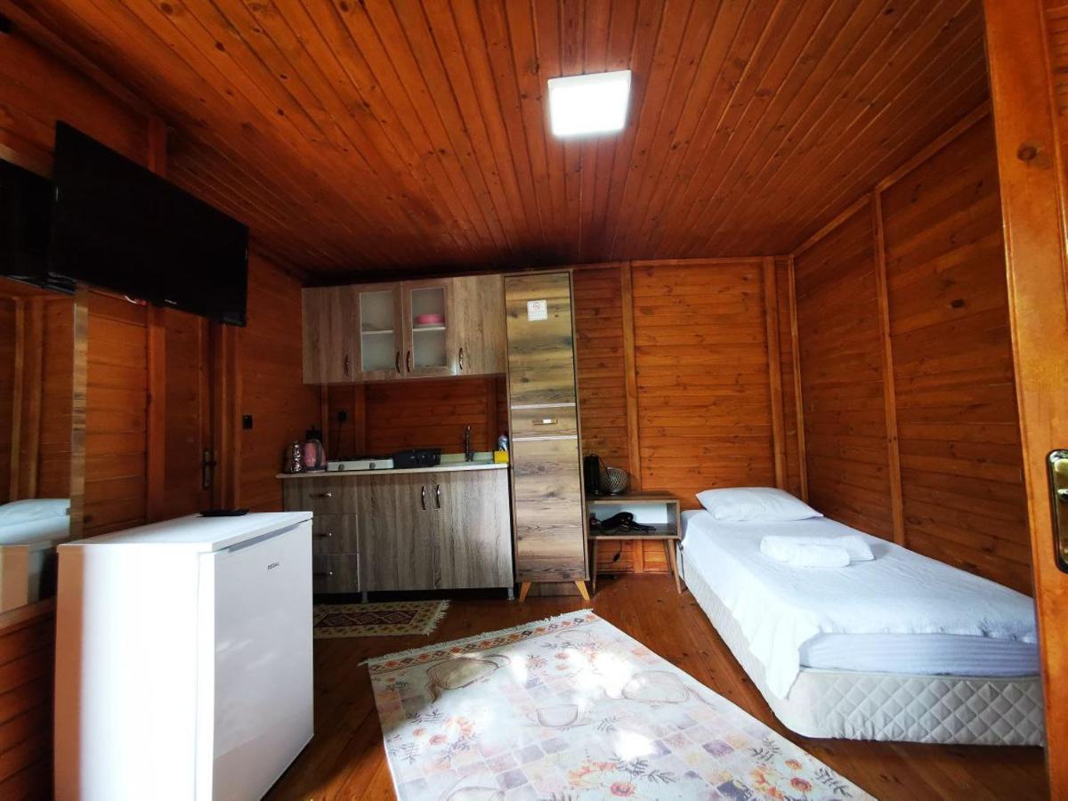 Apartamento Seker Bungalov Çıralı Exterior foto